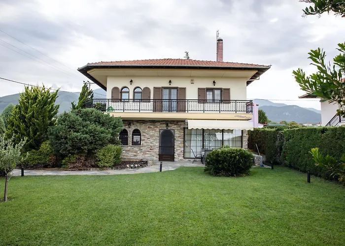 Olympus Leptokaria's Luxurious Лептокария